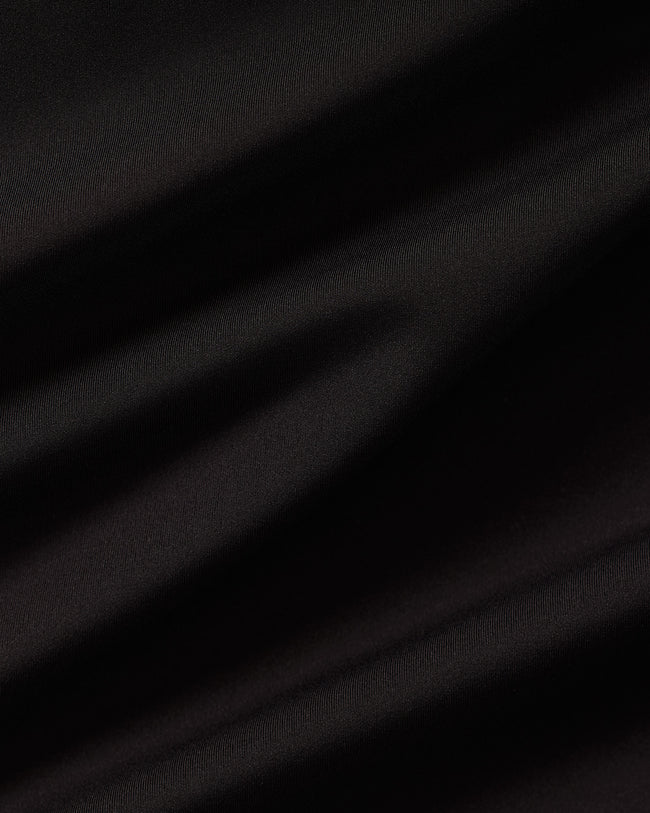 Essential High Waist Cycling Shorts with Pockets | Black