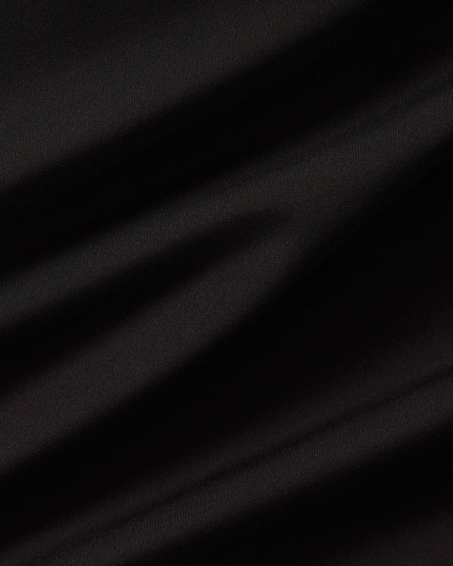 Essential High Waist Shorts | Black