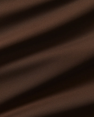 Essential High Waist Shorts | Cocoa