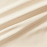 Essential Built-In Bra Scoop Back Tank | Coconut White