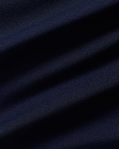 Essential Built-In Bra Scoop Back Tank | Sapphire Blue