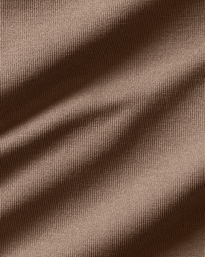 Motion Seamless Open Back Short Sleeve Crop Top | Taupe Grey