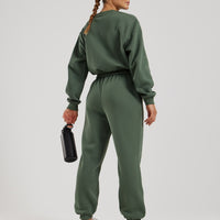 Comfort Joggers | Sage