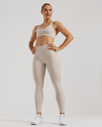 Define 2.0 Seamless Scrunch Leggings | Stone