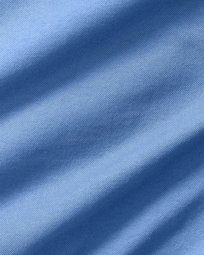 Power Enhanced High Waist Shorts | Chambray Blue