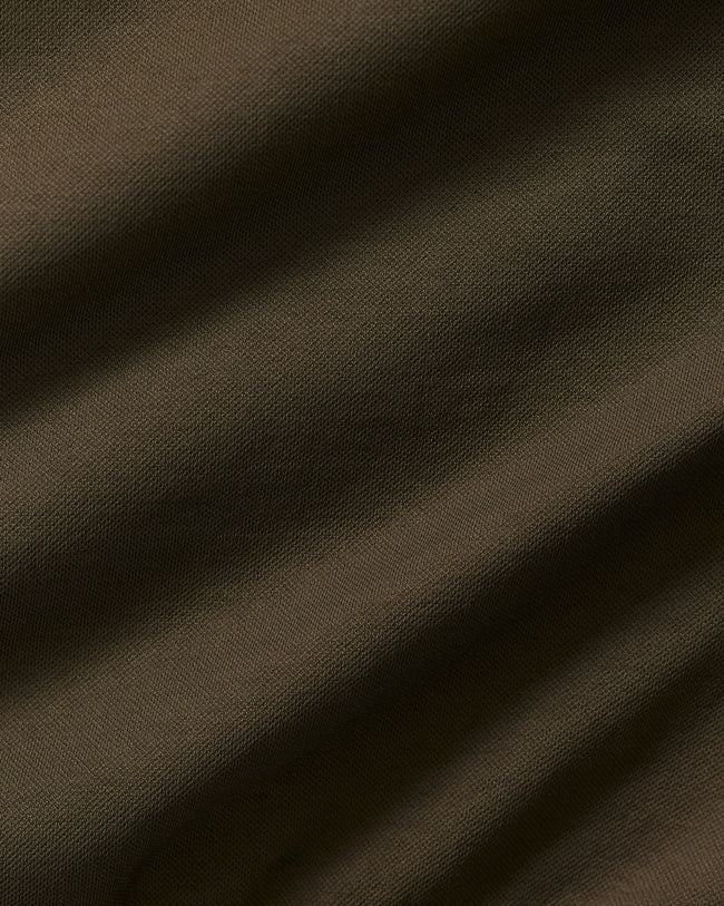 Power High Waist Cycling Shorts | Dark Olive