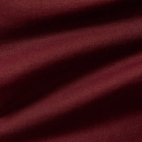 Power Enhanced High Waist Shorts | Oxford Red (5/6)