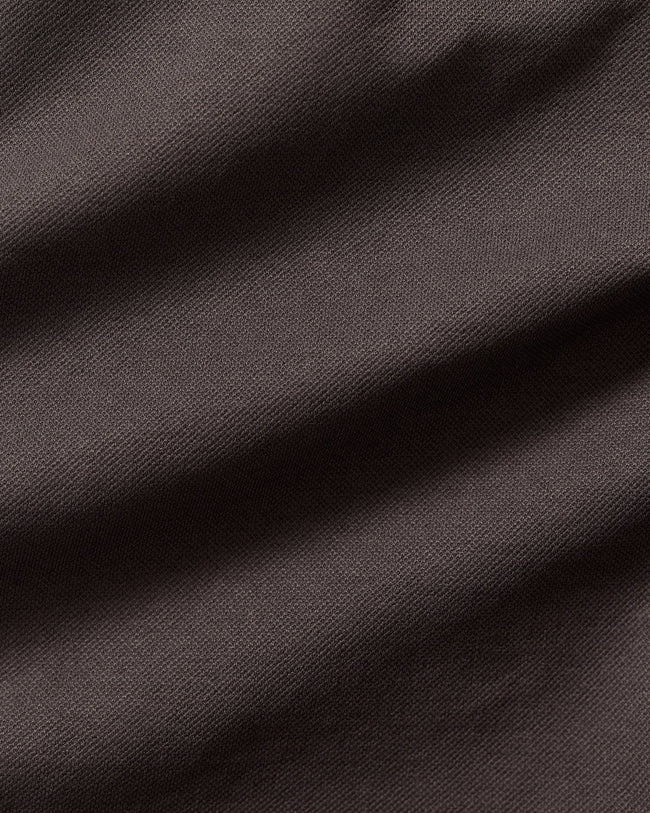 Power Long Sleeve Crop Top | Slate Grey