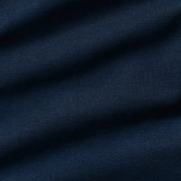 Power Long Sleeve Crop Top | True Navy