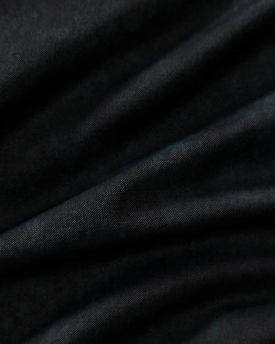 Power Seamless Open Back Mini Bra | Washed Black