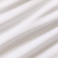 Smooth Contour Midi Square Neck Tank | White