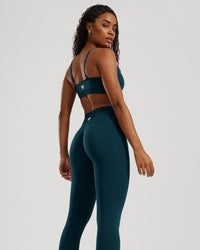 Define 2.0 Seamless Scrunch Leggings | Dark Moss