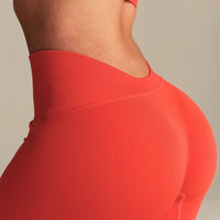 Define 2.0 Low Back Shorts | Lava Red