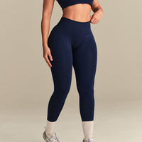 Define 2.0 Low Back Leggings | Sapphire Blue