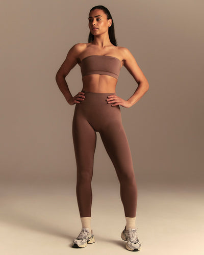 Define 2.0 Seamless Scrunch Leggings | Mocha