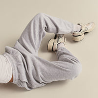 Comfort Joggers | Silver Grey Marl