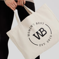 Printed Tote Bag | Off White