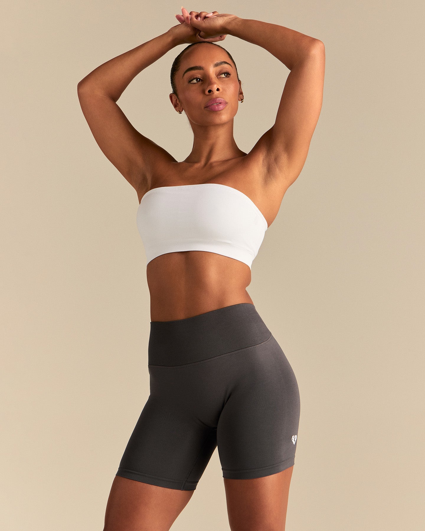 Define 2.0 Seamless Bandeau Bra | White