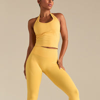 Define 2.0 Seamless Halter Tank | Mango