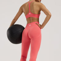 Define 2.0 High Waist Scrunch Leggings | Sunlit Coral