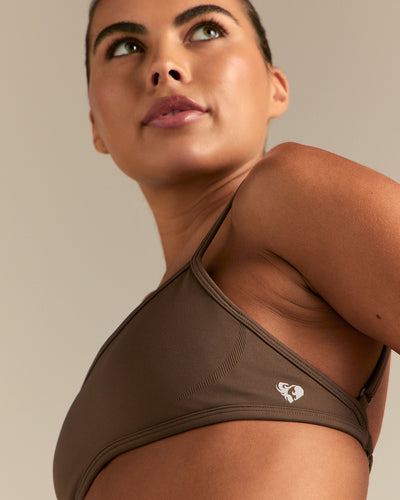 Emphasize Minimal Bra | Milk Chocolate