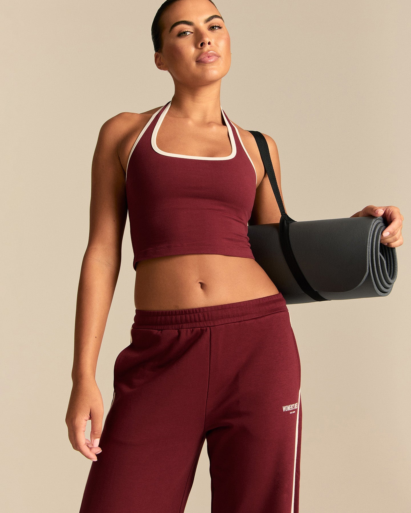 Comfort Halter Tank | Oxford Red (6/6)