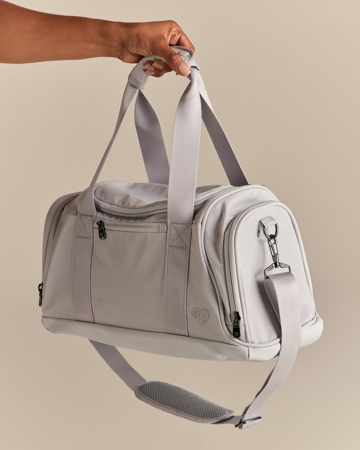 All Day Active Gym Bag | Steel Grey