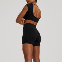 Motion Seamless Shorts | Black