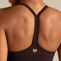 Define 2.0 Seamless Racer Back Bra | Cafe Noir