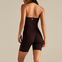 Define 2.0 Seamless Halter Tank | Cafe Noir