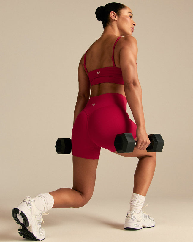 Essential Shorts | Strawberry Kiss