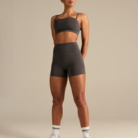 Essential Bandeau Convertible Bra | Slate Grey