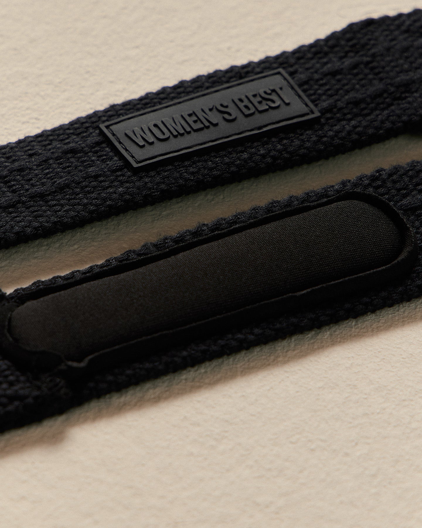 Silicone Lifting Straps | Black