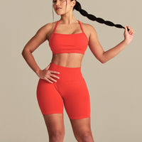 Define 2.0 Low Back Shorts | Lava Red