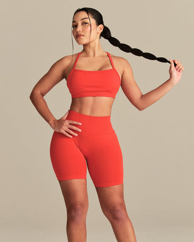 Define 2.0 Low Back Shorts | Lava Red
