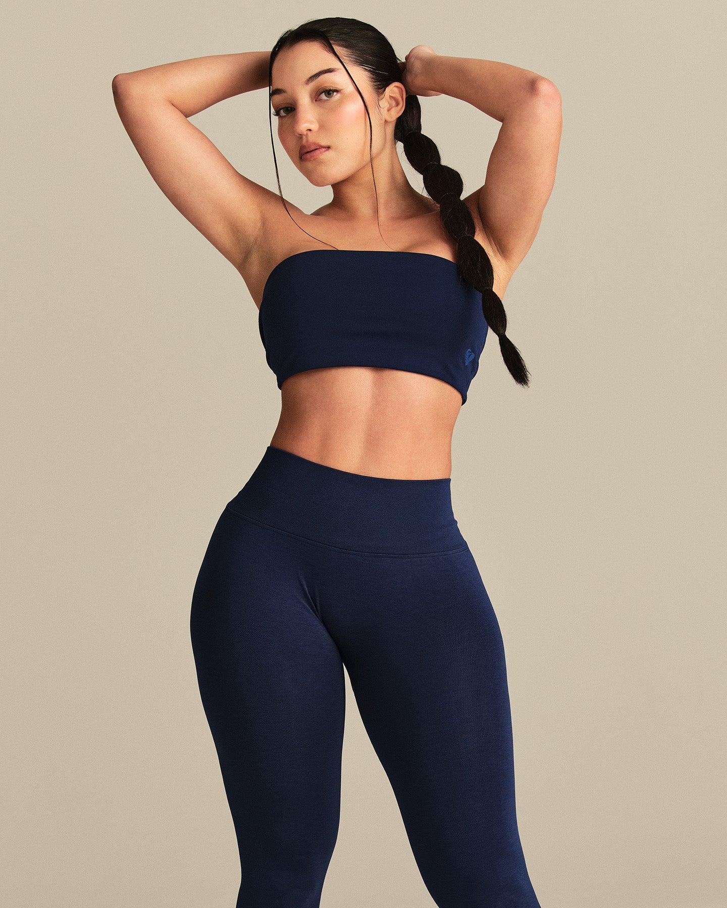 Define 2.0 Low Back Leggings | Sapphire Blue