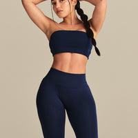 Define 2.0 Low Back Leggings | Sapphire Blue