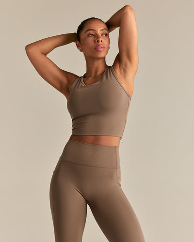 Essential Crop Tank Top | Caribou