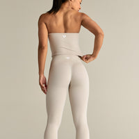 Define 2.0 Seamless Longline Bandeau Bra | Stone