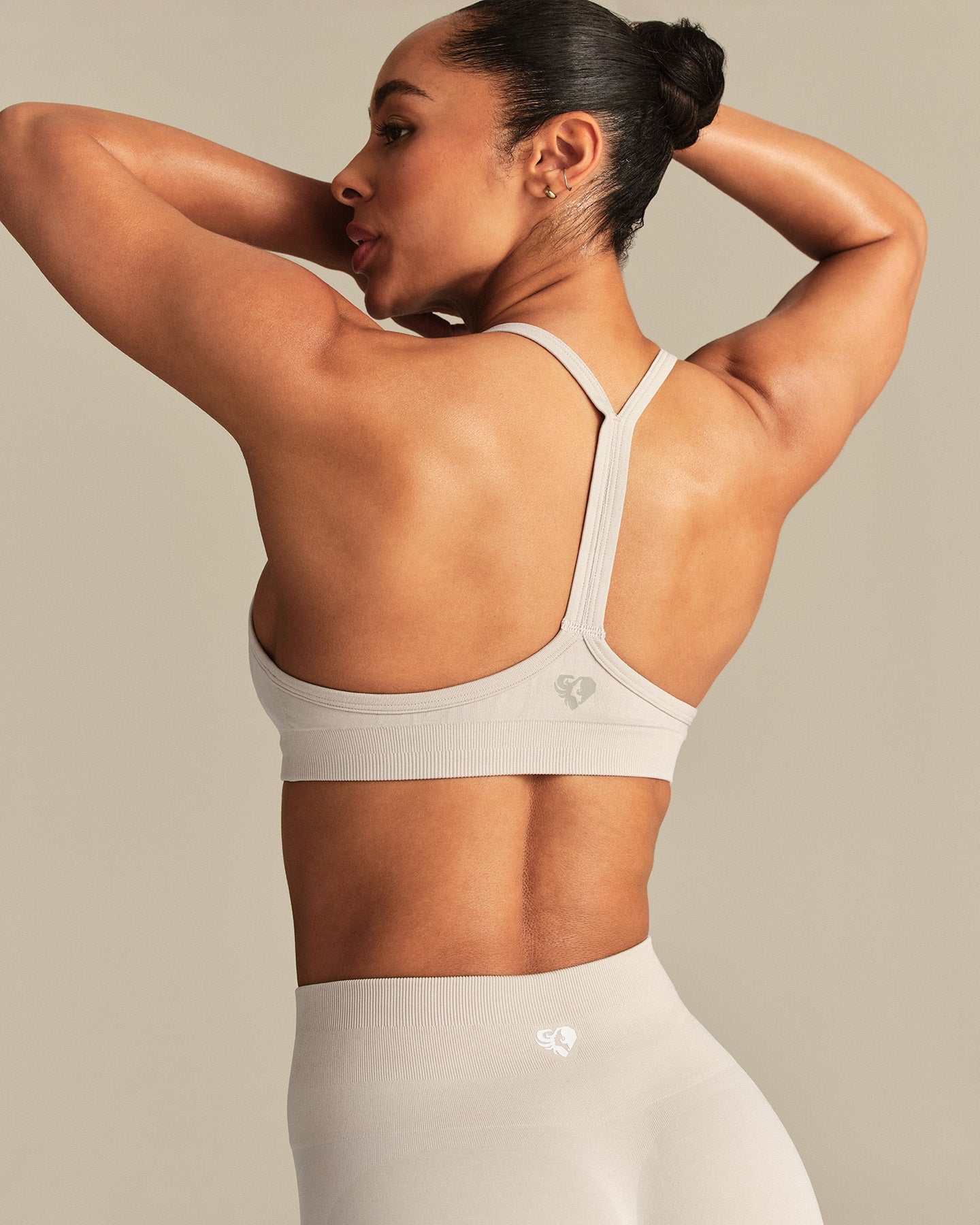Define 2.0 Seamless Racer Back Bra | Stone