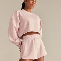 Comfort Lightweight Shorts | Ballet Pink