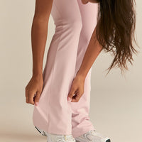Essential Flared Leggings | Ballet Pink
