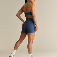 Motion Seamless Shorts | Blueberry
