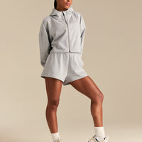 Comfort Lightweight "Best" Shorts | Grey Marl