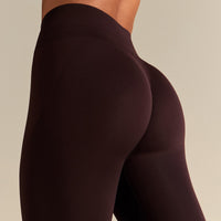 Define 2.0 Seamless Scrunch Leggings | Cafe Noir
