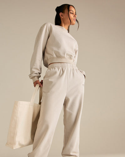 Comfort Joggers | Stone