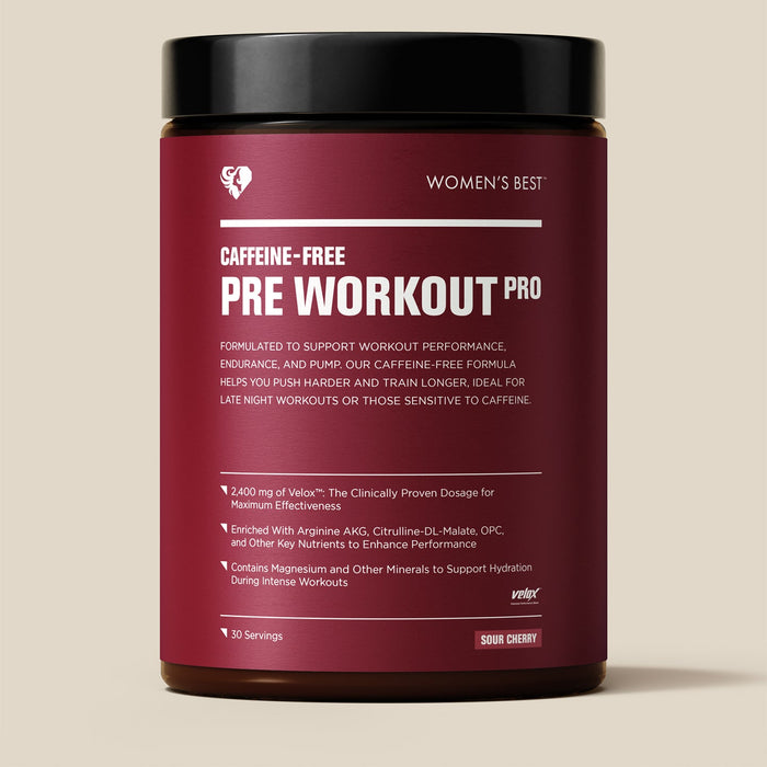 Pre Workout Booster Pro (ohne Koffein)