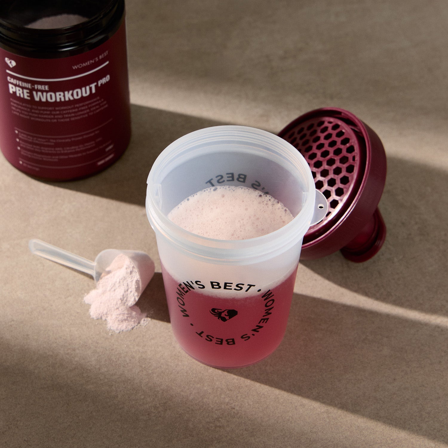 Pre Workout Booster Pro (ohne Koffein)