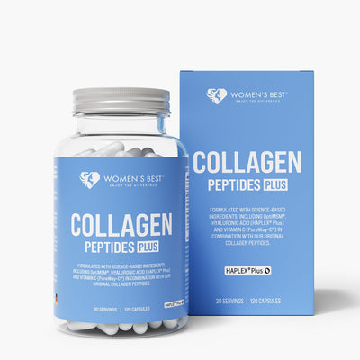 Collagen Peptides Plus+ Kapseln