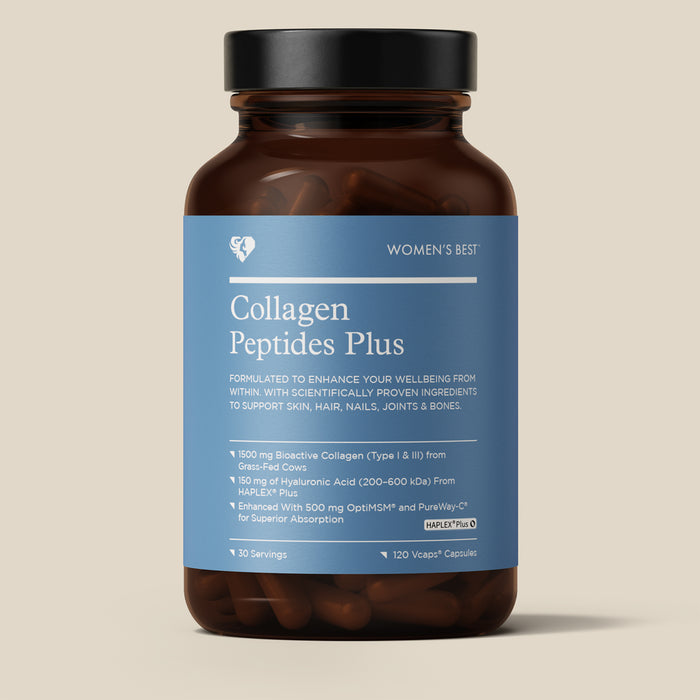 Collagen Peptides Plus+ Kapseln